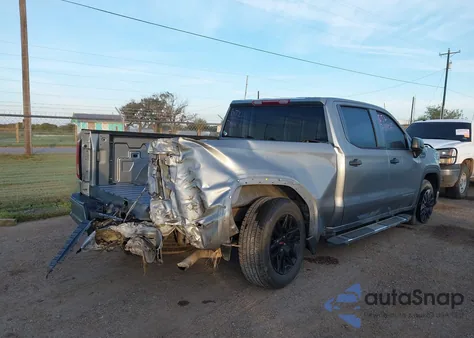 2024 GMC Sierra 1500 2Wd Short Box Pro из США, поврежденный, VIN 1GTPHAEK4RZ218796